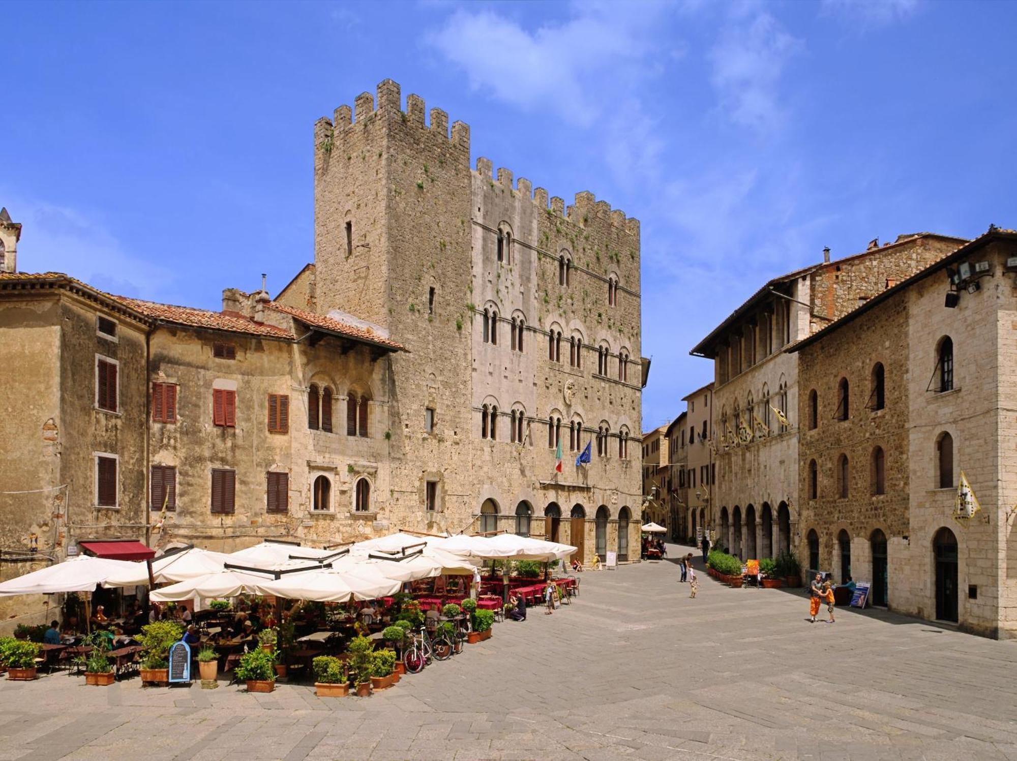 Hotel Girifalco - Nature & Relax Massa Marittima Exterior foto
